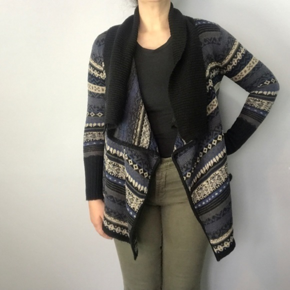 Fair Isle Cardigan